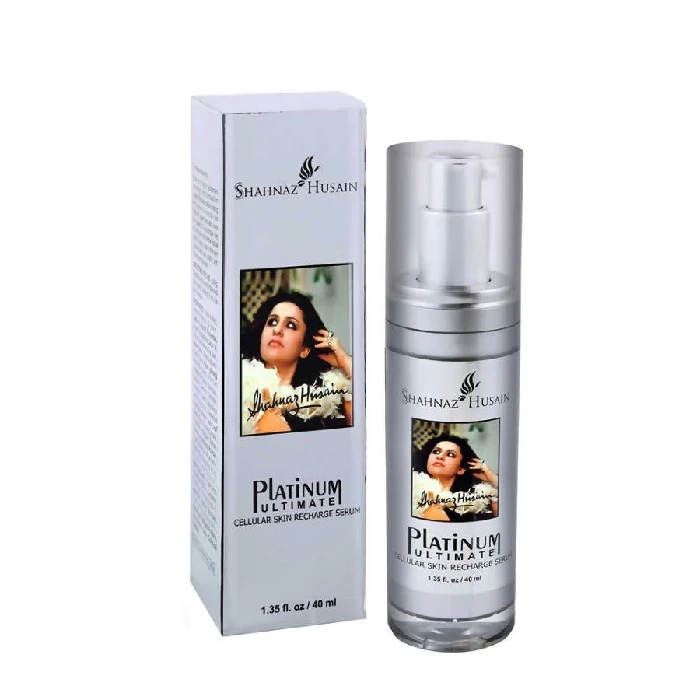 Shahnaz Husain Platinum Ultimate Cellular Skin Recharge Serum, 40 ml-1.webp